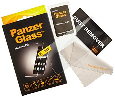 Pantserglas displaybescherming, Displaybeschermglas, Huawei P9, helder