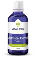 Mariadistel Complex tinctuur 1:5 met oa Artisjok 50 Milliliter - thumbnail