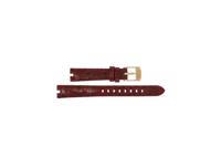 Horlogeband Michael Kors MK2791 Leder Rood 14mm - thumbnail