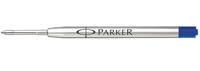 Parker Quink balpenvulling zwart breed - thumbnail