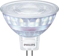 Philips LED 77403500 LED-lamp Energielabel F (A - G) GU5.3 7 W = 50 W Warmwit (Ø x l) 5.05 cm x 4.45 cm 1 stuk(s) - thumbnail