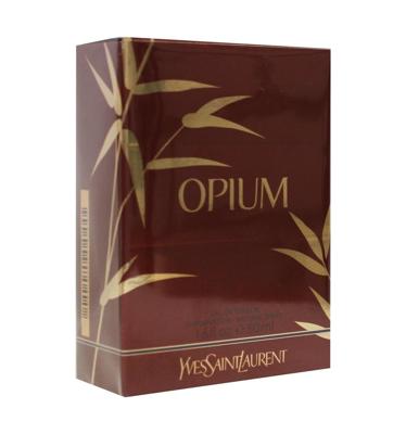 YSL - Yves Saint Laurent Yves saint laurent eau de toilette spray opium femme 50ml dames