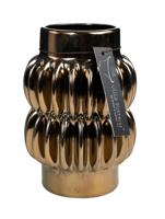 Carolin Vaas S 12x16cm Blauw Goud - thumbnail