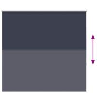 Rolgordijn verduisterend 155x150 cm stofbreedte 151,6 cm blauw - thumbnail