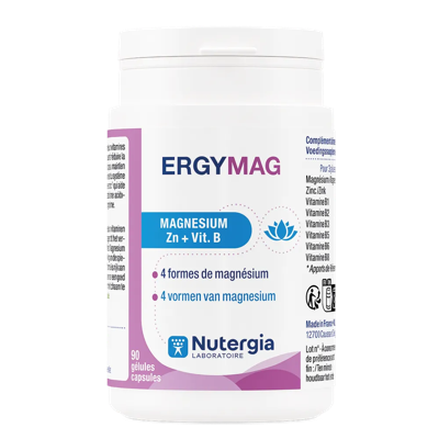 Nutergia Ergymag Capsules