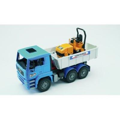 Gebr. Simon Bruder caterpillar tandemwals 1:16 - thumbnail