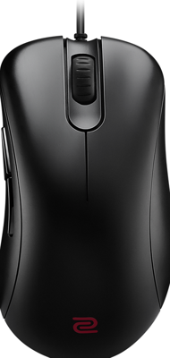 EC1 - Muis - 5 knoppen - bekabeld - USB - 3200 dpi - zwart