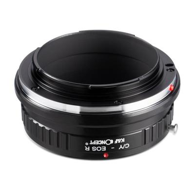 K&F Concept lensadapter Contax Yashica naar Canon EOS R mount voor RF camera's