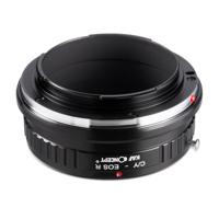 K&F Concept lensadapter Contax Yashica naar Canon EOS R mount voor RF camera's - thumbnail