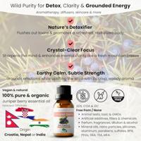 Jeneverbes etherische olie biologisch 5 ml - thumbnail