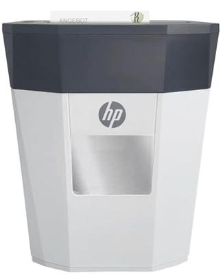 HP OneShred Auto 80CC Papierversnipperaar 80 vellen Cross cut P-4 15 l Ook geschikt voor Creditcards