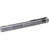 Suprabeam Q1 SUPRABEAM Q1 Penlight werkt op batterijen LED 14.2 cm Grijs - thumbnail