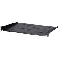 DSI 1U Legbord voor 450 mm diepe wandkasten - DS-FH1U350 inlegrooster - thumbnail