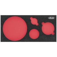 Vigor V7263-L V7263-L Plukschuiminlegstuk (l x b) 393 mm x 282 mm - thumbnail