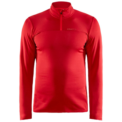 Craft 1909496 Core Gain Midlayer Men - Bright Red - M