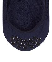 Falke lage sokken 16601 blauw - thumbnail