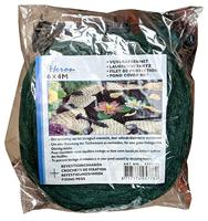 Budget Heron Vijverafdeknet 6x4m Groen met Grondpennen - Duurzaam en Weerbestendig - thumbnail