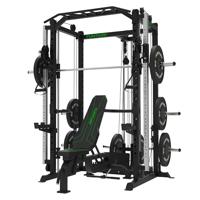 Tunturi SM90 Smith Machine l Krachtstation - thumbnail