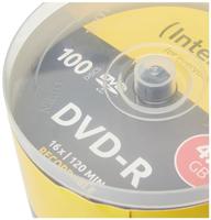Intenso 4101156 DVD-R disc 4.7 GB 100 stuk(s) Spindel - thumbnail