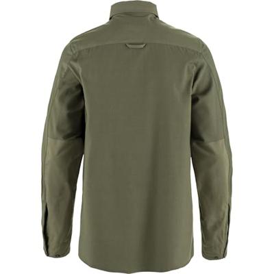Fjallraven Keb Trekking LS Shirt Heren Laurel Green-Laurel Green L