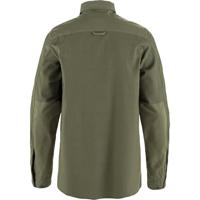 Fjallraven Keb Trekking LS Shirt Heren Laurel Green-Laurel Green L - thumbnail