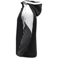 JAKO 6770 Sweater Met Kap Dynamic - Zwart/Wit/Antraciet - L - thumbnail