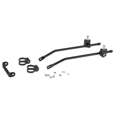 Massload Bevestigings-set v/alu drager zwart