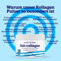 Arctic Blue Viscollageen Naturel - thumbnail