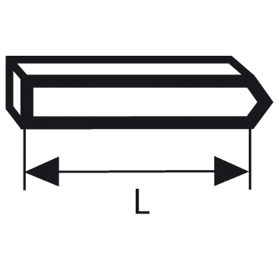 Bosch Accessoires Stift type 40 16 mm 1000st - 1609200381