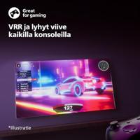 Philips 65PUS7009 4K LED Smart TV - 65 inch-scherm met Pixel Precise Ultra HD Titan OS-platform en Dolby Atmos Sound, werkt met Alexa en Google Voice Assistant - Zwart - thumbnail