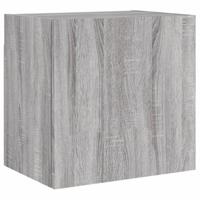 Tv-wandmeubels 2 st 40,5x30x40 cm hout grijs sonoma - thumbnail