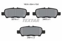 Remblokkenset, schijfrem 2577801 - thumbnail