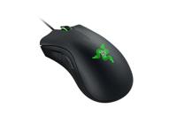 RAZER DeathAdder Essential Ergonomische gaming-muis Kabelgebonden Optisch Zwart 5 Toetsen 6400 dpi Ergonomisch, Verlicht - thumbnail