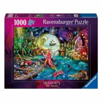 Ravensburger Puzzel Mermaids Treasure 1000 Stukjes - thumbnail