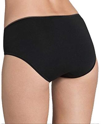 Feel sensational midi - dames heup slip - Elastisch katoenen dames onderbroek - dames ondergoed
