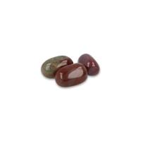 Trommelstenen Heliotroop Rood (40-60 mm) - 200 gram - thumbnail