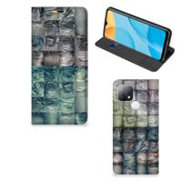 Hippe Standcase OPPO A15 Spijkerbroeken - thumbnail