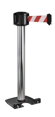 VISO RXLO1050SRRB Afzetpaal Riem- of kettinglengte 10 m (Ø x h) 80 mm x 99 cm VISO RXLO1050SRRB Afzetpaal Riem- of kettinglengte 10 m (Ø x h) 80 mm x 99 cm