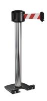 VISO RXLO1050SRRB Afzetpaal Riem- of kettinglengte 10 m (Ø x h) 80 mm x 99 cm - thumbnail