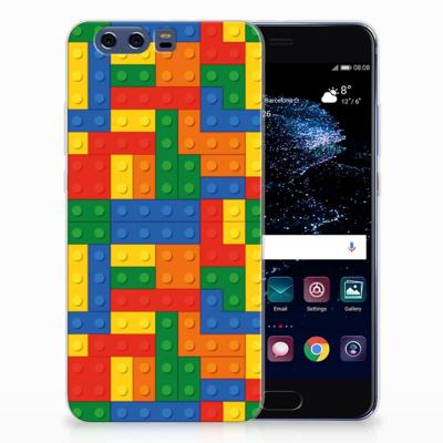 Huawei P10 Plus | TPU bumper | Blokken