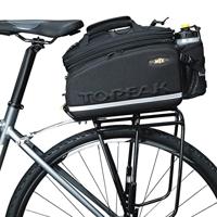 Topeak MTX Trunkbag DX Voor- en Achtertas 12.3L - Zwart - thumbnail