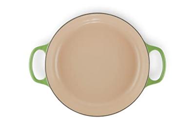 Le Creuset Braadpan Signature Campagnard Bamboo ø 30 cm / 3,5 liter