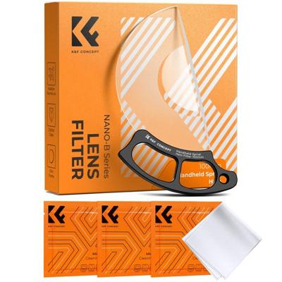 K&F Concept 100mm handheld Spiraal Vortex Filter