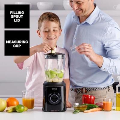 Mixer Taurus PRIOR GLASS1500 Zwart 1500 W 1,5 L - thumbnail