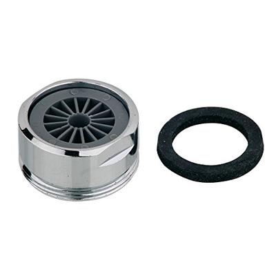 Kirchhoff Lagedrukbreker met behuizing, chroom, M24x1, ET - 989548513