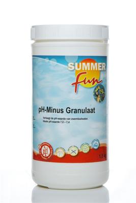 Summer Fun pH-Minus Granulaat 1,5kg