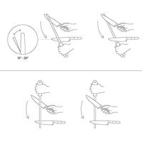 WUSTHOF - Onderhoud - Aanzetstaal Diamant 23cm - thumbnail