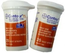 Bayer Contour TS Teststrips