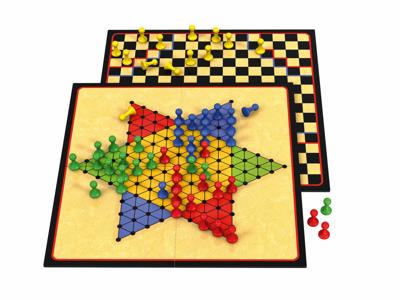 SCHMIDT EN SPIELE Bordspel - Chinese Dammen - Klassieke lijn
