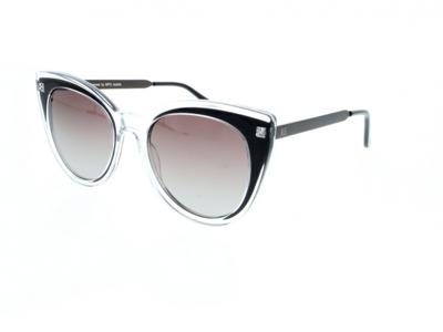 H.I.S zonnebril 98110 cat eye cat.3 gepolariseerd dames bruin H.I.S zonnebril 98110 cat eye cat.3 gepolariseerd dames bruin